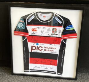 Rugby jersey, counties manukau